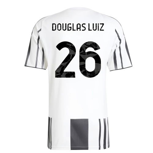 2025-2026 Juventus Home Shirt (Douglas Luiz 26)