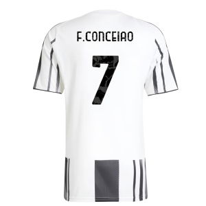 2025-2026 Juventus Home Shirt (F.Conceiao 7)
