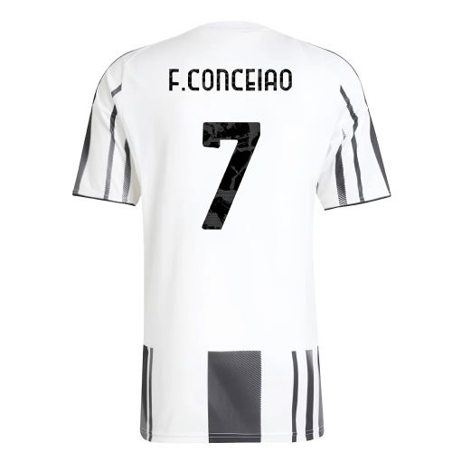 2025-2026 Juventus Home Shirt (F.Conceiao 7)
