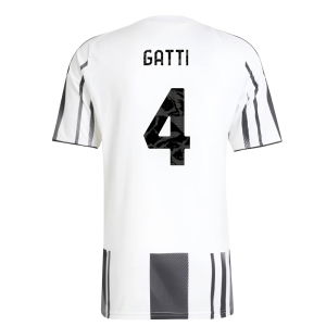 2025-2026 Juventus Home Shirt (Gatti 4)