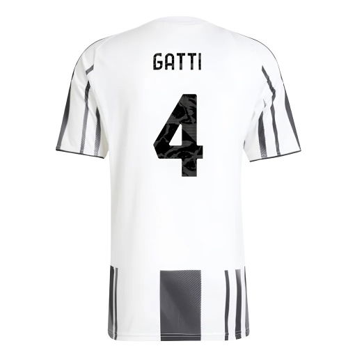2025-2026 Juventus Home Shirt (Gatti 4)