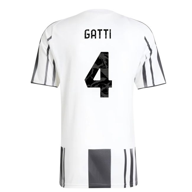 2025-2026 Juventus Home Shirt (Gatti 4)