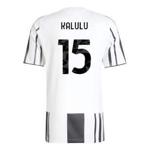 2025-2026 Juventus Home Shirt (Kalulu 15)