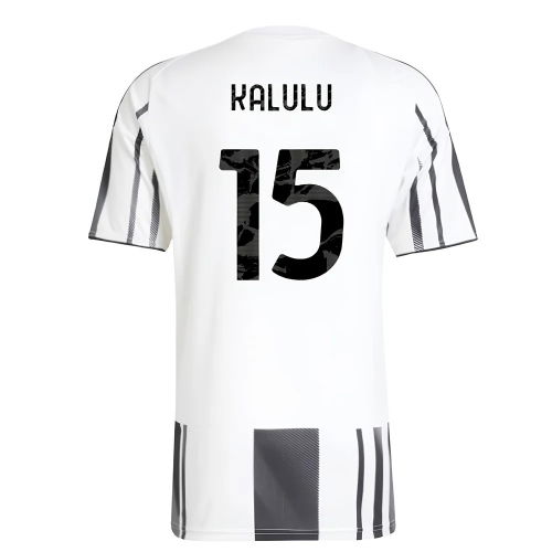 2025-2026 Juventus Home Shirt (Kalulu 15)