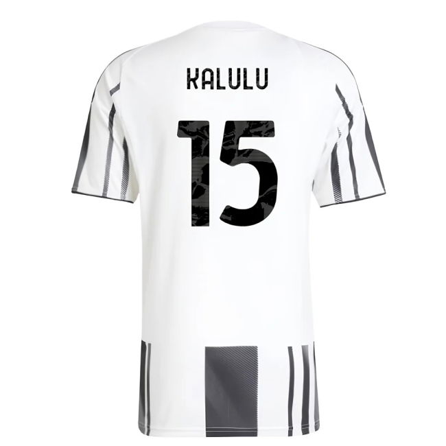 2025-2026 Juventus Home Shirt (Kalulu 15)