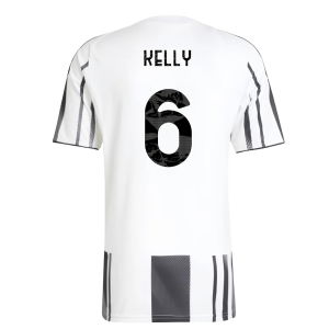 2025-2026 Juventus Home Shirt (Kelly 6)