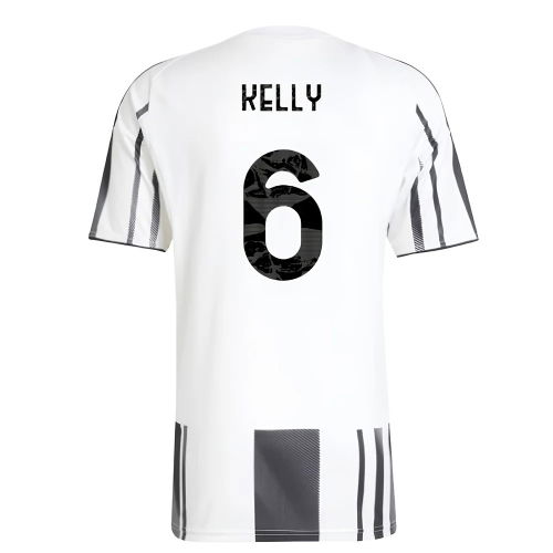 2025-2026 Juventus Home Shirt (Kelly 6)