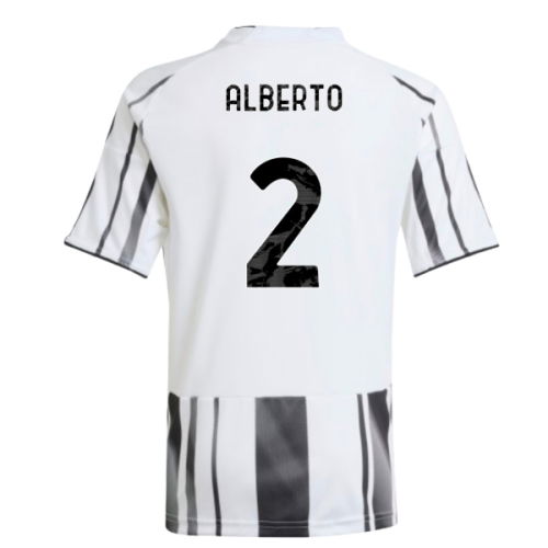 2025-2026 Juventus Home Shirt (Kids) (Alberto 2)