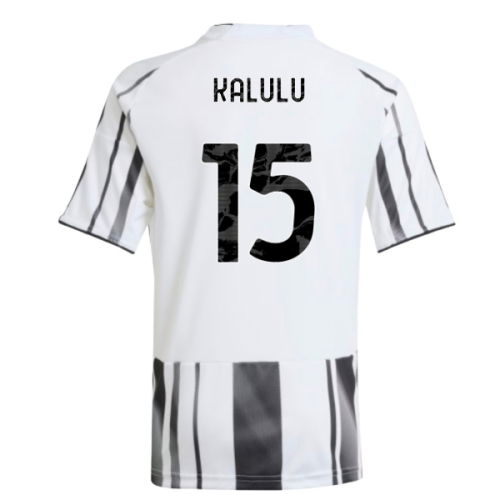 2025-2026 Juventus Home Shirt (Kids) (Kalulu 15)