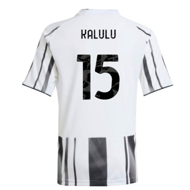 2025-2026 Juventus Home Shirt (Kids) (Kalulu 15)