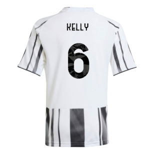 2025-2026 Juventus Home Shirt (Kids) (Kelly 6)