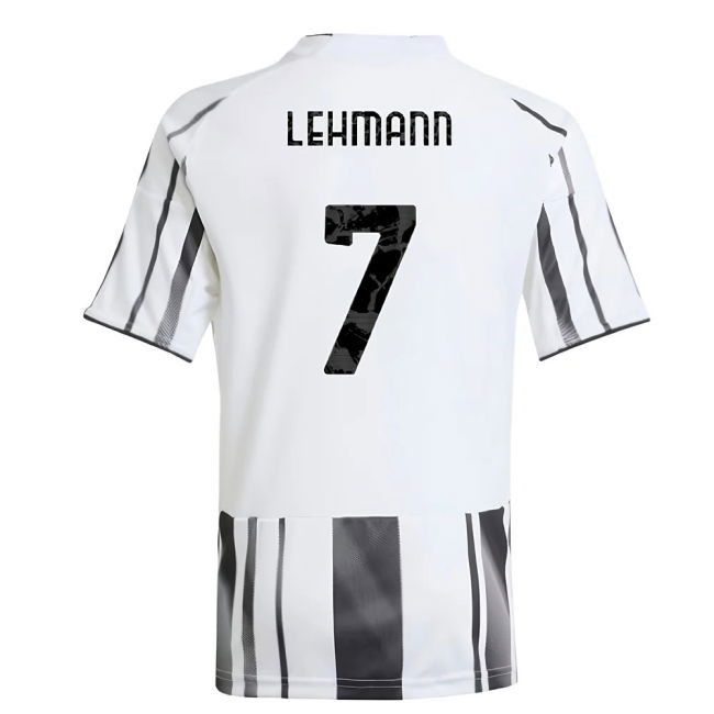 2025-2026 Juventus Home Shirt (Kids) (Lehmann 7)