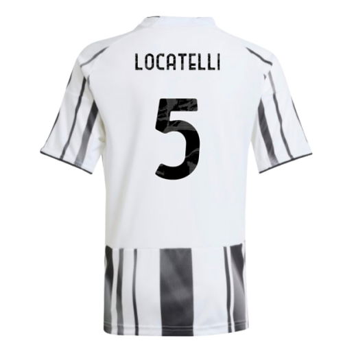 2025-2026 Juventus Home Shirt (Kids) (Locatelli 5)