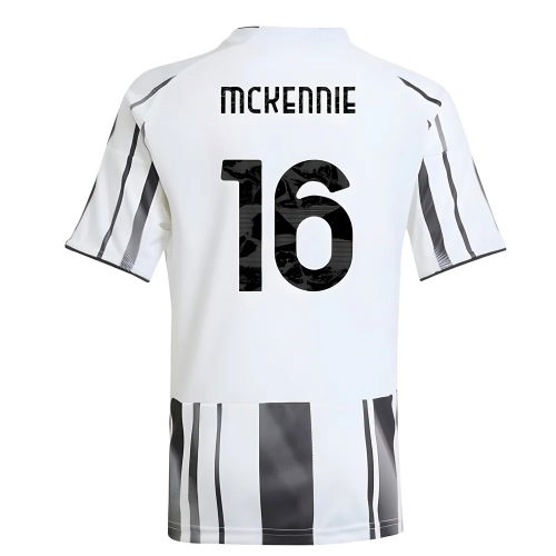 2025-2026 Juventus Home Shirt (Kids) (McKennie 16)