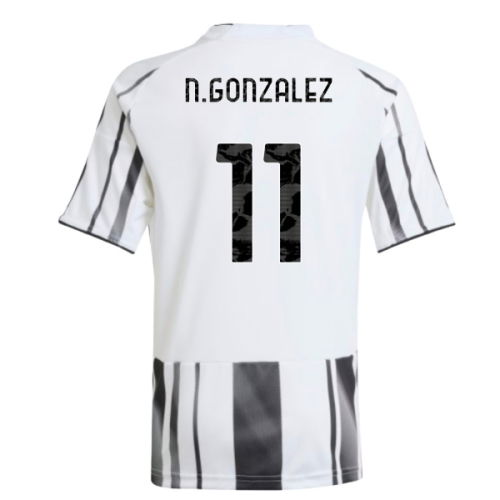 2025-2026 Juventus Home Shirt (Kids) (N.Gonzalez 11)