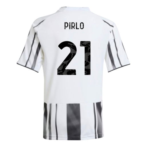 2025-2026 Juventus Home Shirt (Kids) (Pirlo 21)