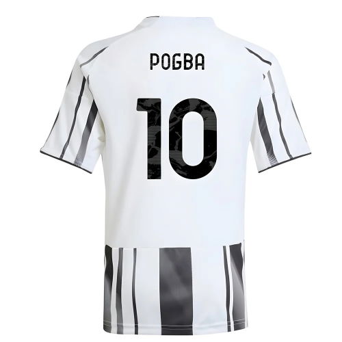 2025-2026 Juventus Home Shirt (Kids) (Pogba 10)
