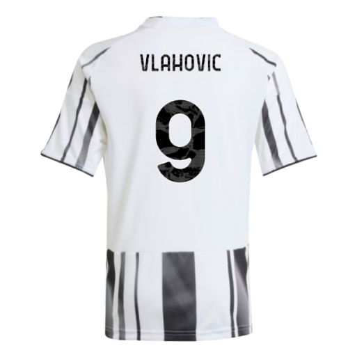 2025-2026 Juventus Home Shirt (Kids) (Vlahovic 9)