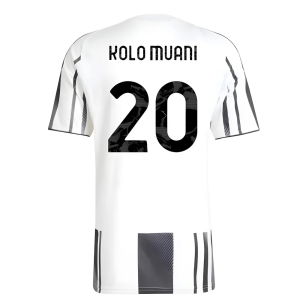 2025-2026 Juventus Home Shirt (Kolo Muani 20)