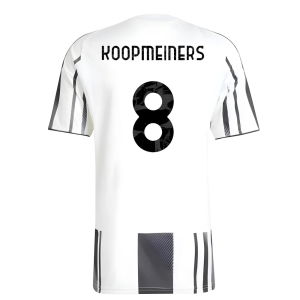 2025-2026 Juventus Home Shirt (Koopmeiners 8)