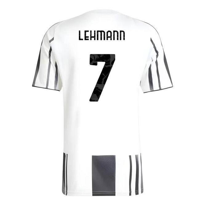 2025-2026 Juventus Home Shirt (Lehmann 7)