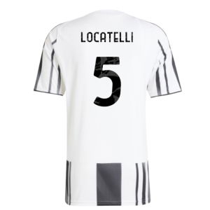 2025-2026 Juventus Home Shirt (Locatelli 5)