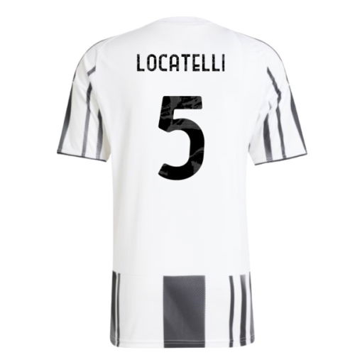 2025-2026 Juventus Home Shirt (Locatelli 5)
