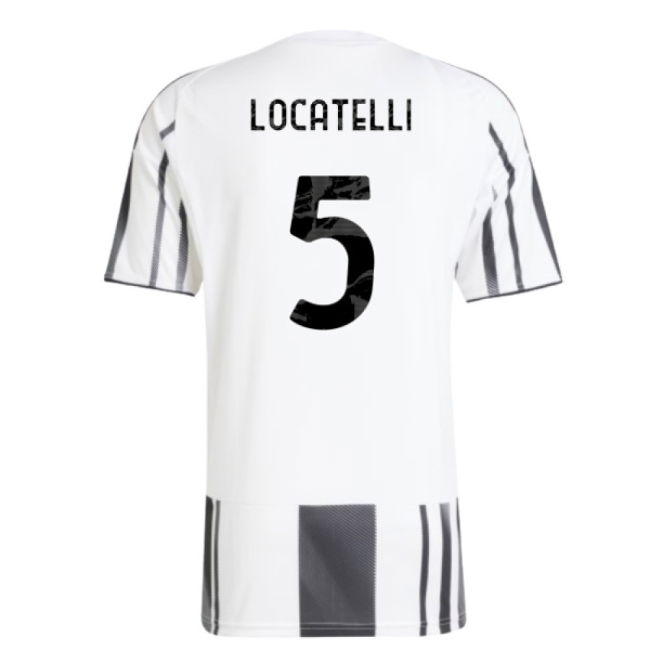 2025-2026 Juventus Home Shirt (Locatelli 5)