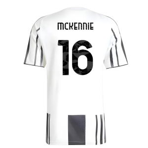 2025-2026 Juventus Home Shirt (McKennie 16)
