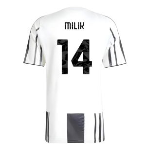 2025-2026 Juventus Home Shirt (Milik 14)