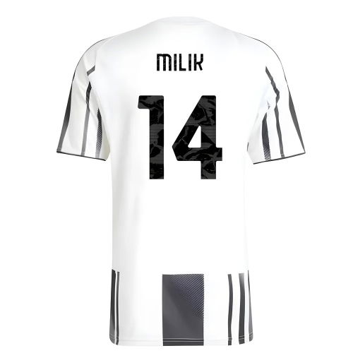2025-2026 Juventus Home Shirt (Milik 14)