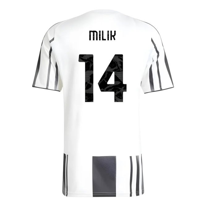 2025-2026 Juventus Home Shirt (Milik 14)