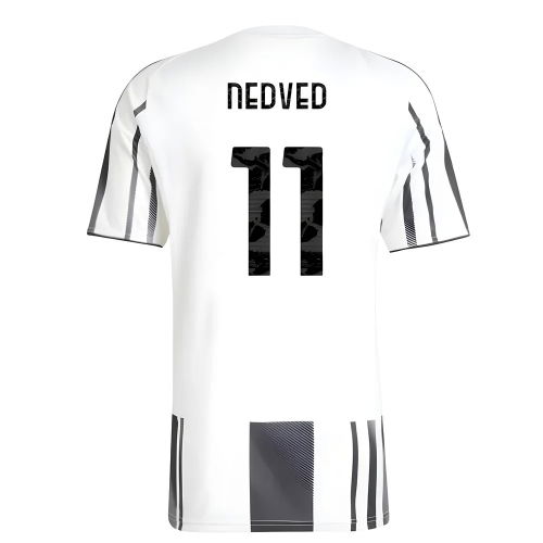 2025-2026 Juventus Home Shirt (Nedved 11)