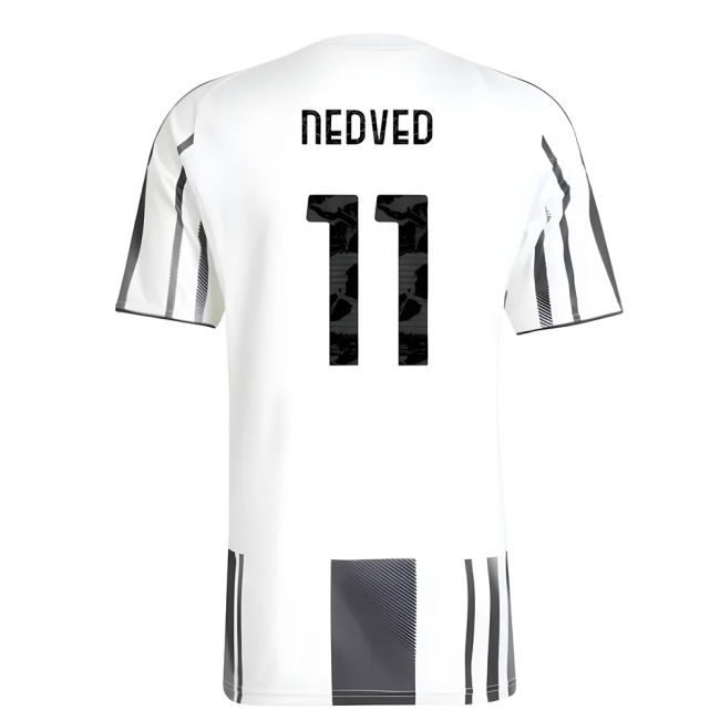 2025-2026 Juventus Home Shirt (Nedved 11)