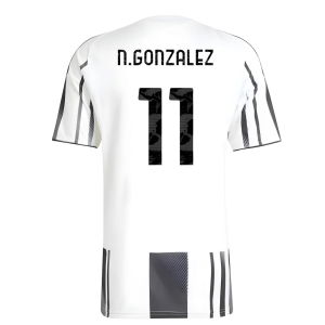2025-2026 Juventus Home Shirt (N.Gonzalez 11)