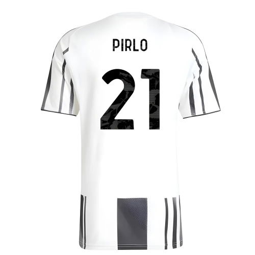 2025-2026 Juventus Home Shirt (Pirlo 21)