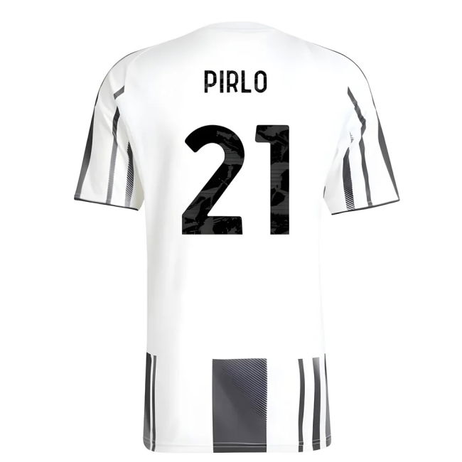 2025-2026 Juventus Home Shirt (Pirlo 21)