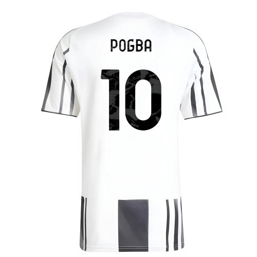 2025-2026 Juventus Home Shirt (Pogba 10)