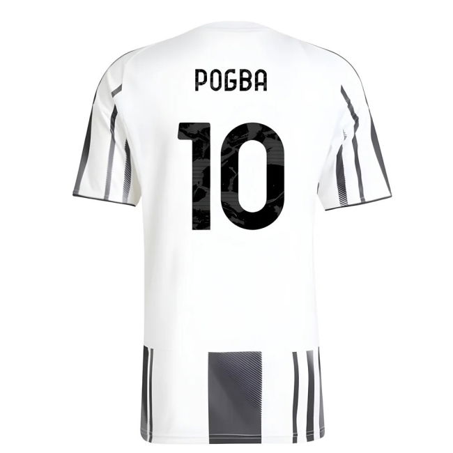 2025-2026 Juventus Home Shirt (Pogba 10)