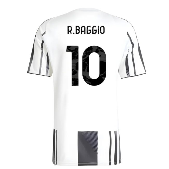 2025-2026 Juventus Home Shirt (R.Baggio 10)