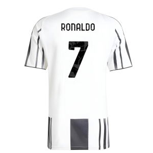 2025-2026 Juventus Home Shirt (Ronaldo 7)
