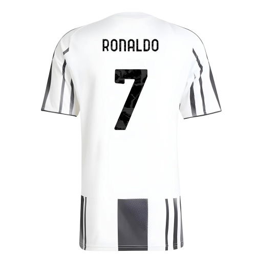 2025-2026 Juventus Home Shirt (Ronaldo 7)