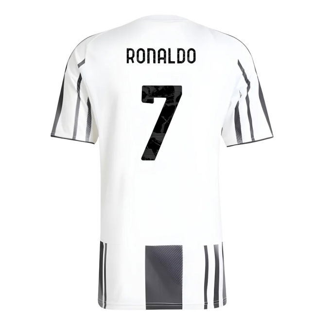 2025-2026 Juventus Home Shirt (Ronaldo 7)
