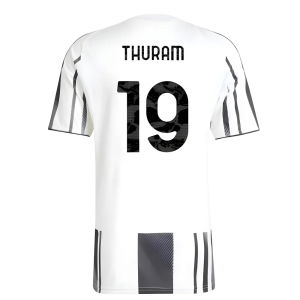 2025-2026 Juventus Home Shirt (Thuram 19)