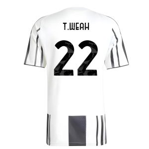 2025-2026 Juventus Home Shirt (T.Weah 22)