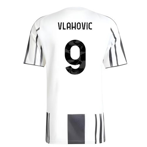 2025-2026 Juventus Home Shirt (Vlahovic 9)