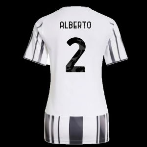 2025-2026 Juventus Home Shirt (Womens) (Alberto 2)