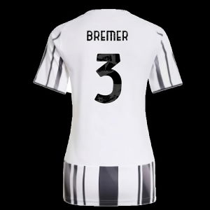 2025-2026 Juventus Home Shirt (Womens) (Bremer 3)
