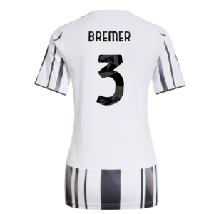 2025-2026 Juventus Home Shirt (Womens) (Bremer 3)