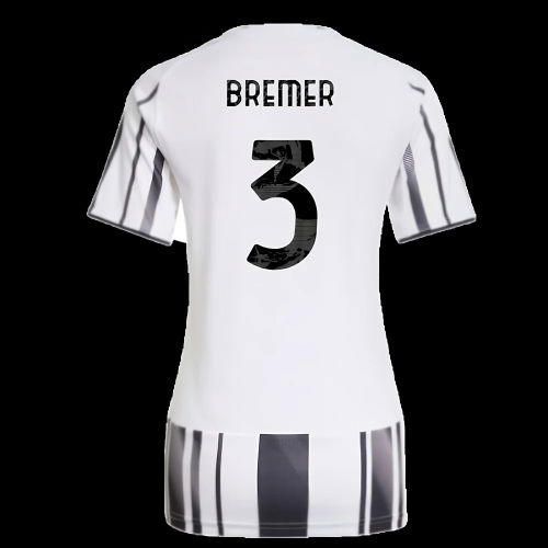 2025-2026 Juventus Home Shirt (Womens) (Bremer 3)